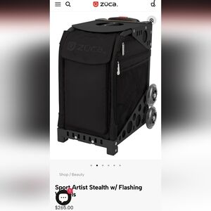 Zuca Sport Bag MUA used once